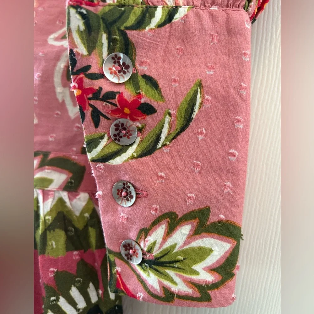 FARM Rio Pink Aura Floral Mini Dress 🌸 - Picture 7 of 8